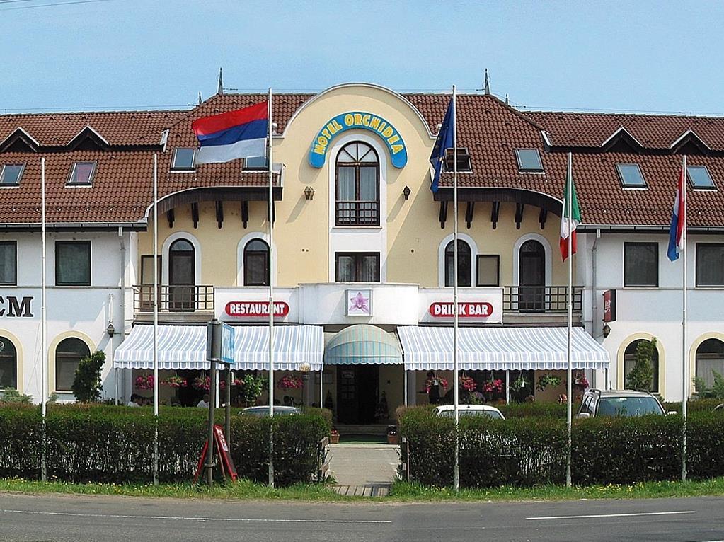 Hotel Orchidea Balastya Bagian luar foto
